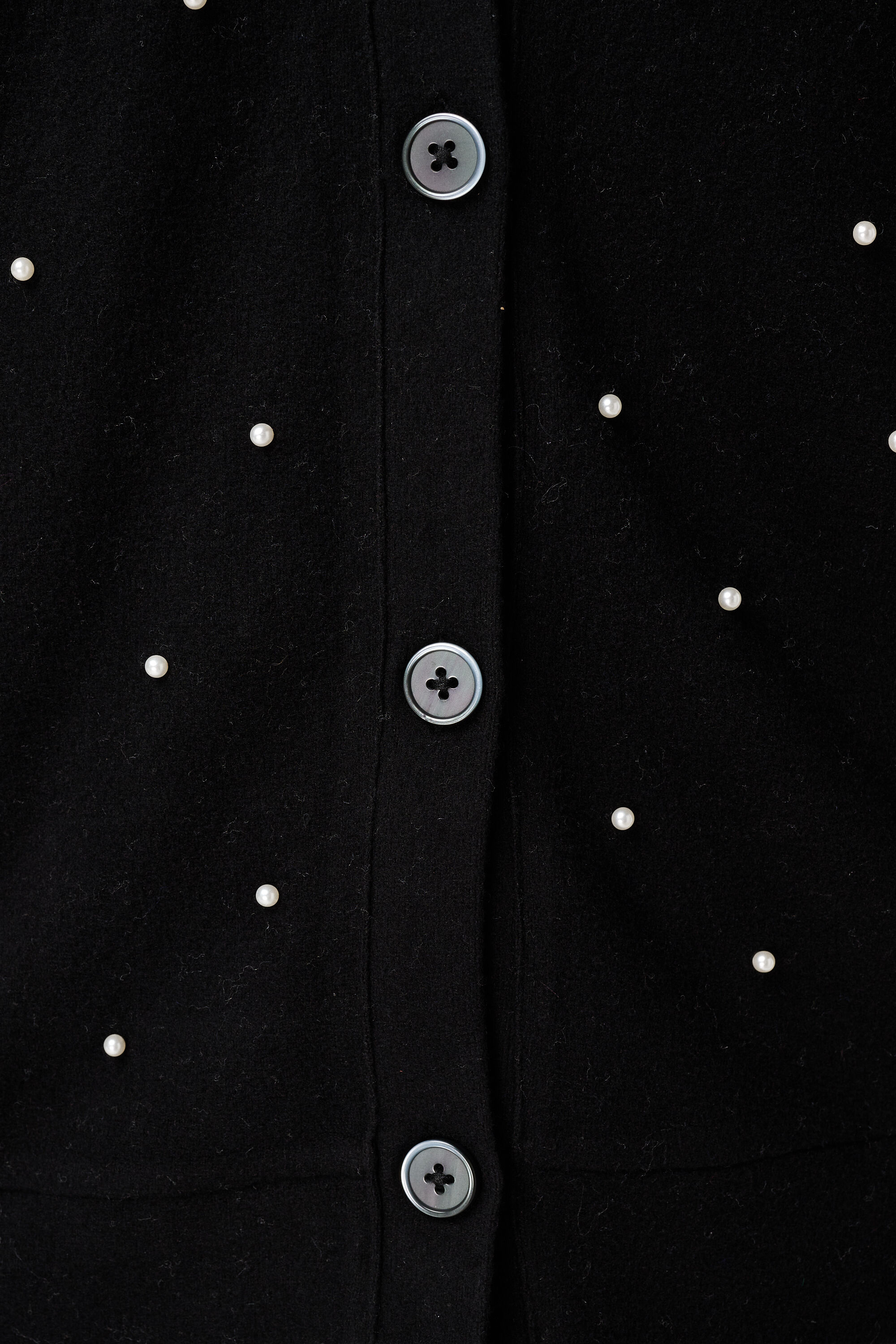 Vest met parels en knoopsluiting image number 5