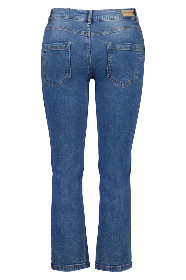 Straight leg jeans LILY 30 inch image number 3