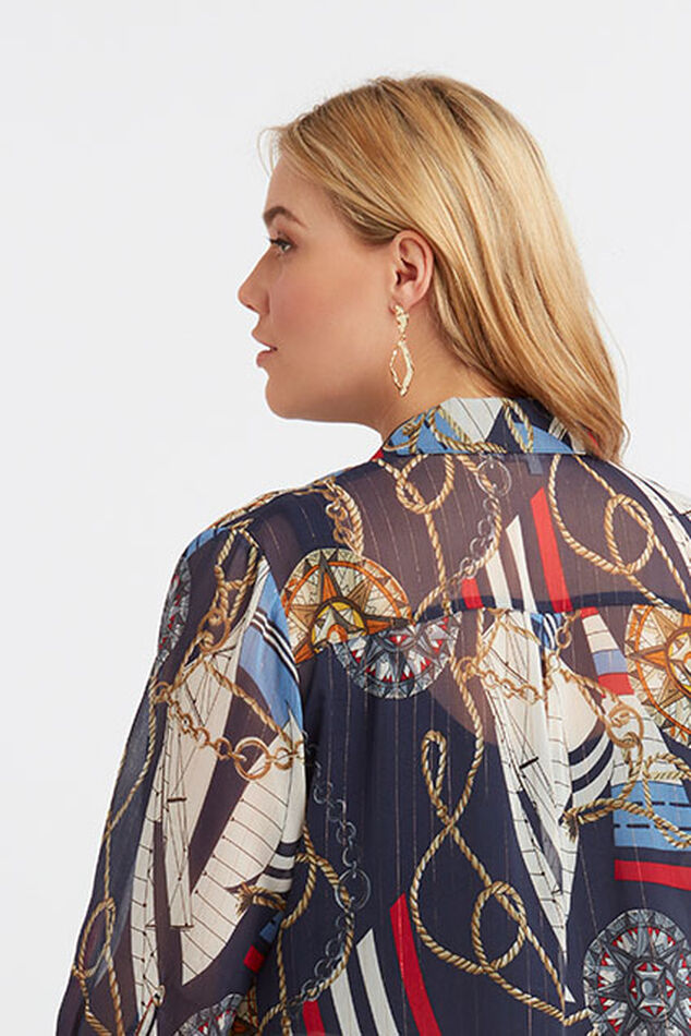 Transparante blouse image number 7