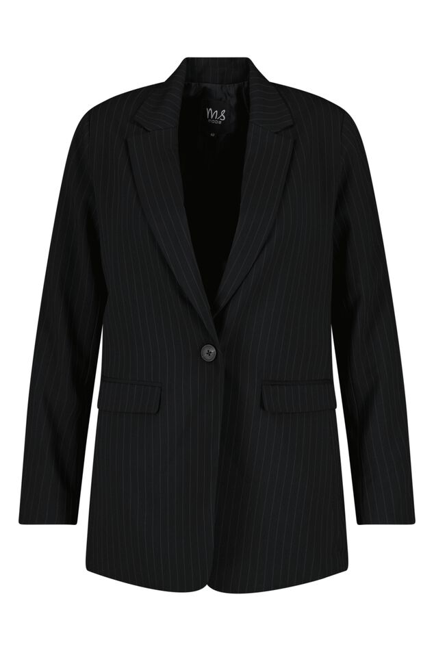 Blazer met krijtstrepen image number 2