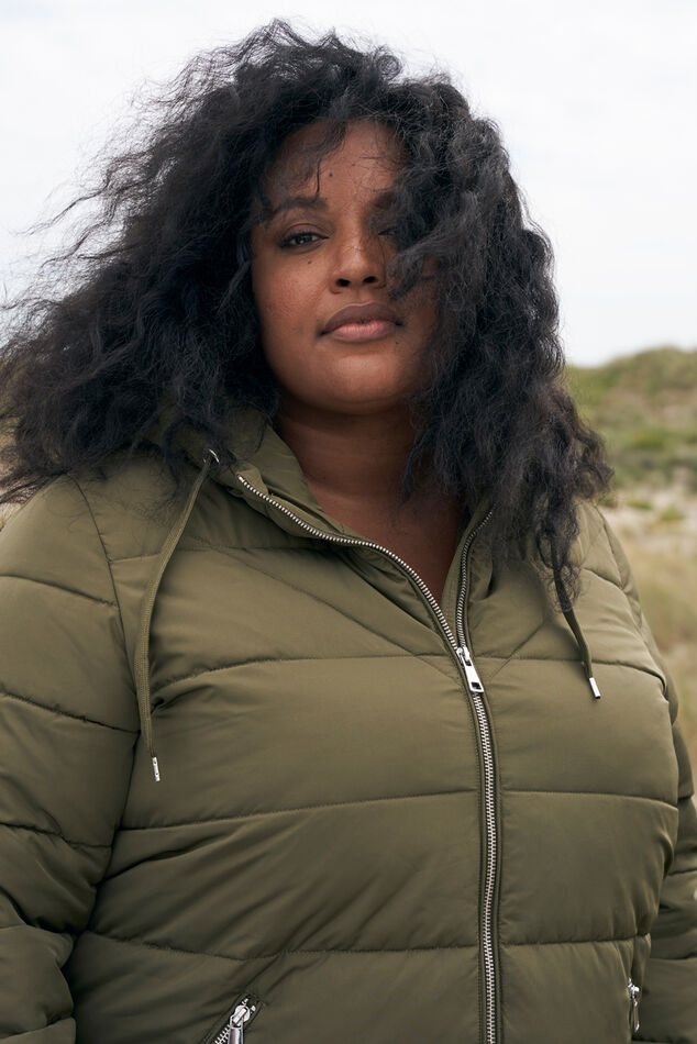 Veste matelassée à capuche  image number 0