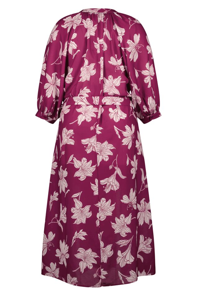 Jurk met print image number 3