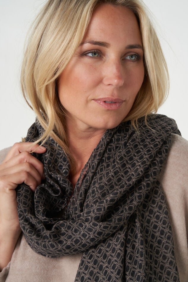 Écharpe à imprimé    image number 0