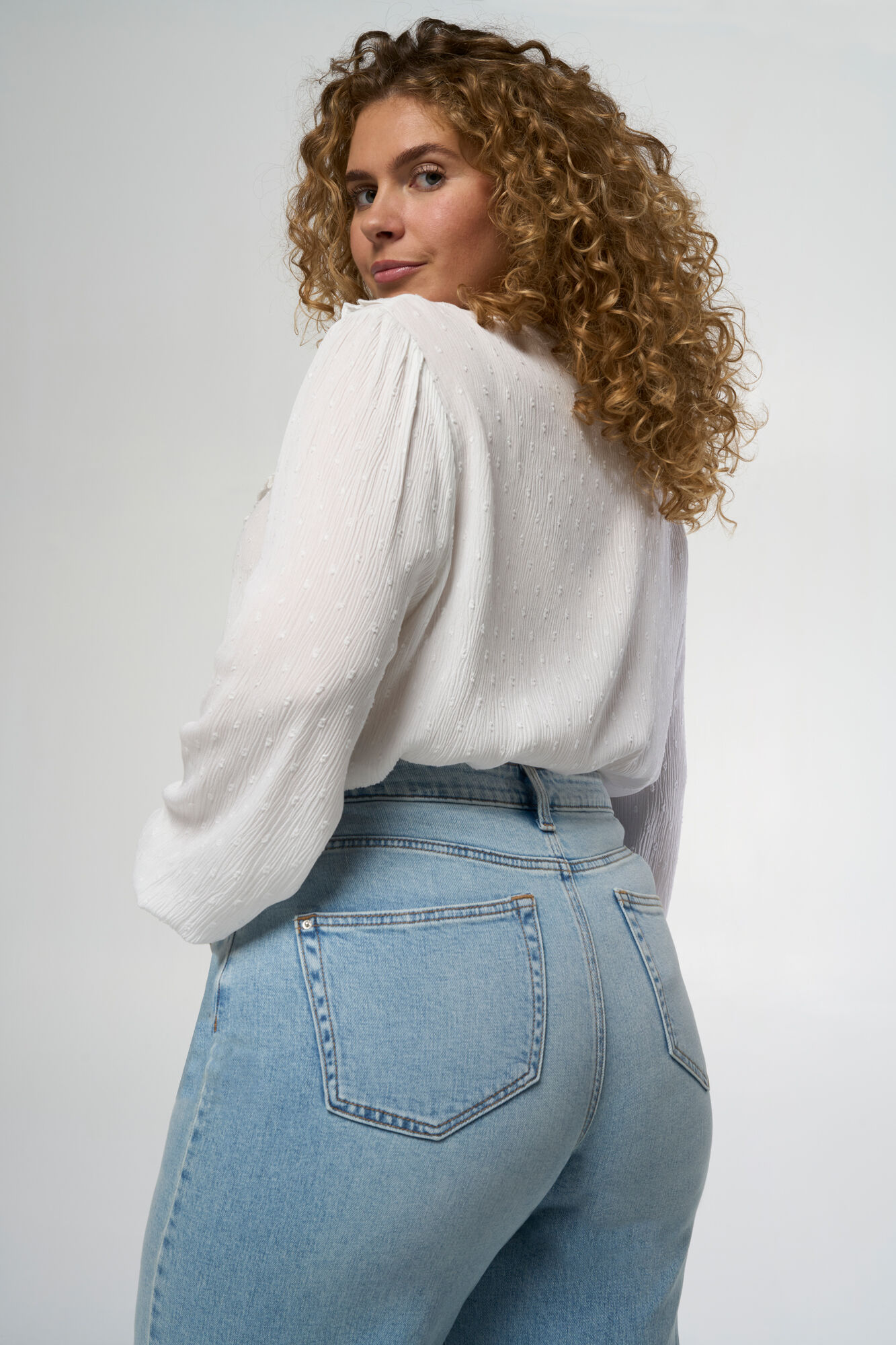 Wide leg jeans IVY image number 4