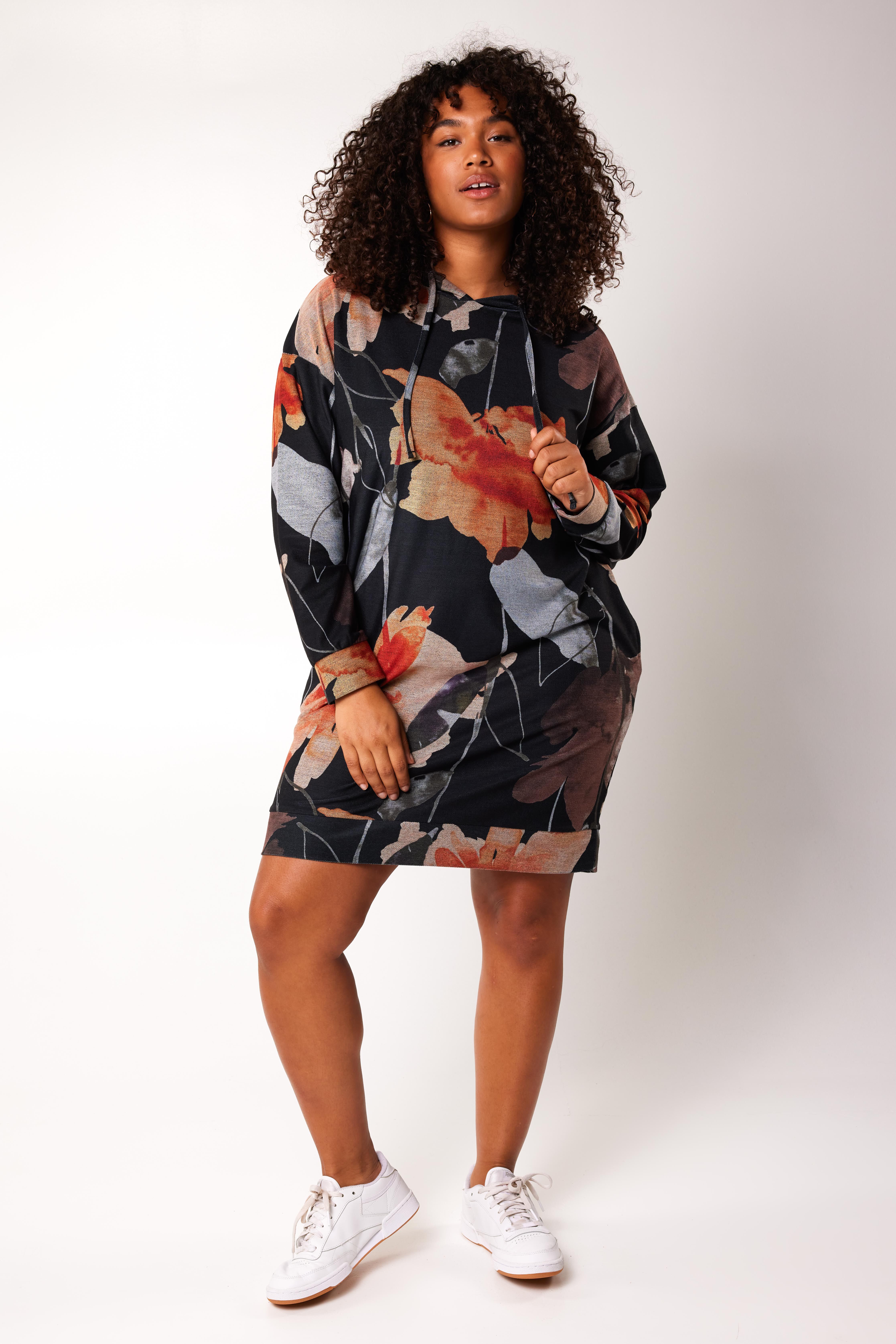 Robe pull avec imprim&eacute; image number 0