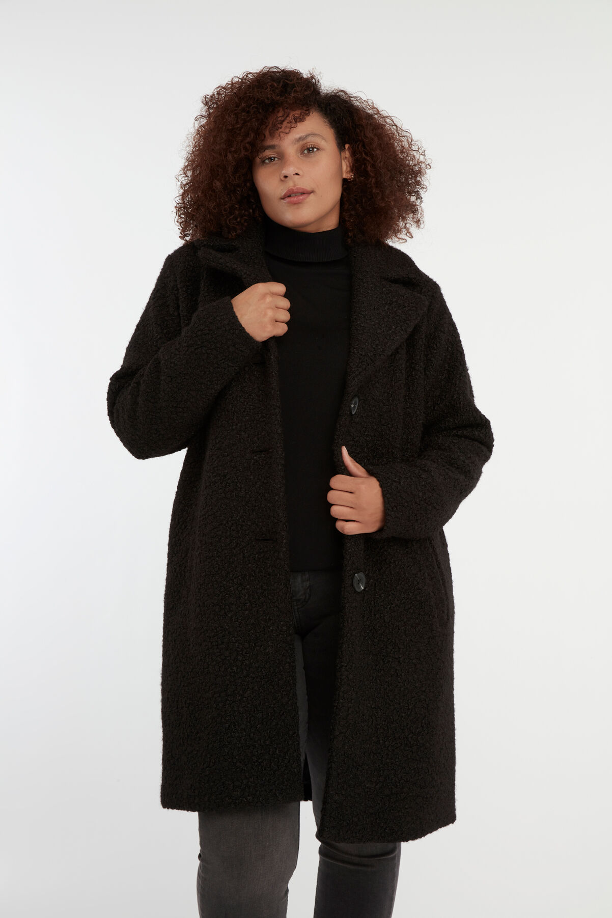 Manteau peluche image number 5
