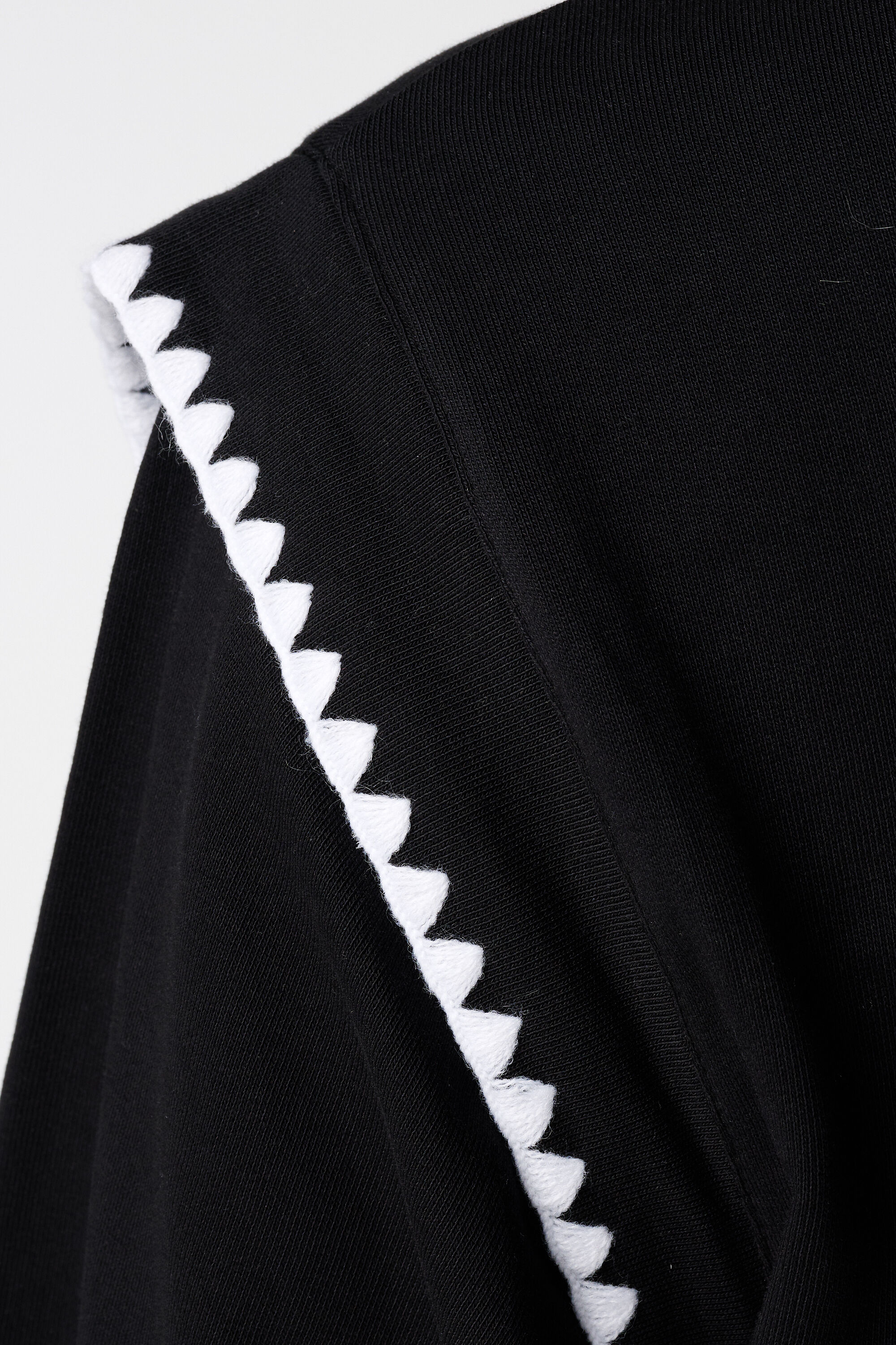 Trui met contrastboorden image number 6