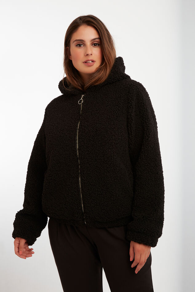 Manteau duveteux image number 0