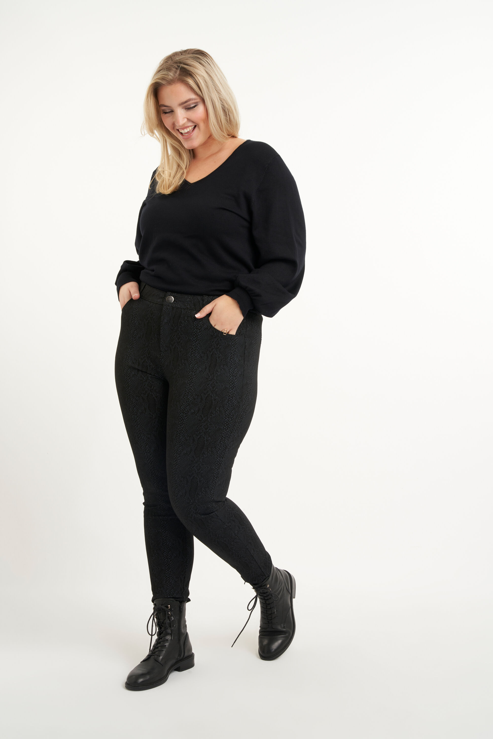 Tregging &agrave; imprim&eacute; serpent  image number 6