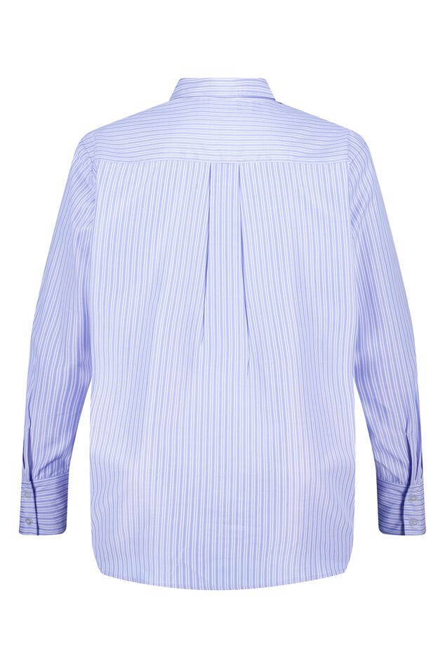 Overhemdblouse met strepen image number 2