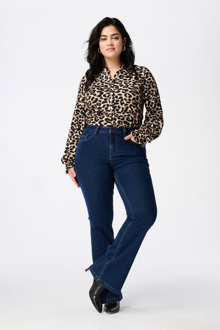 Flared leg jeans JASMIN Flared leg jeans JASMIN