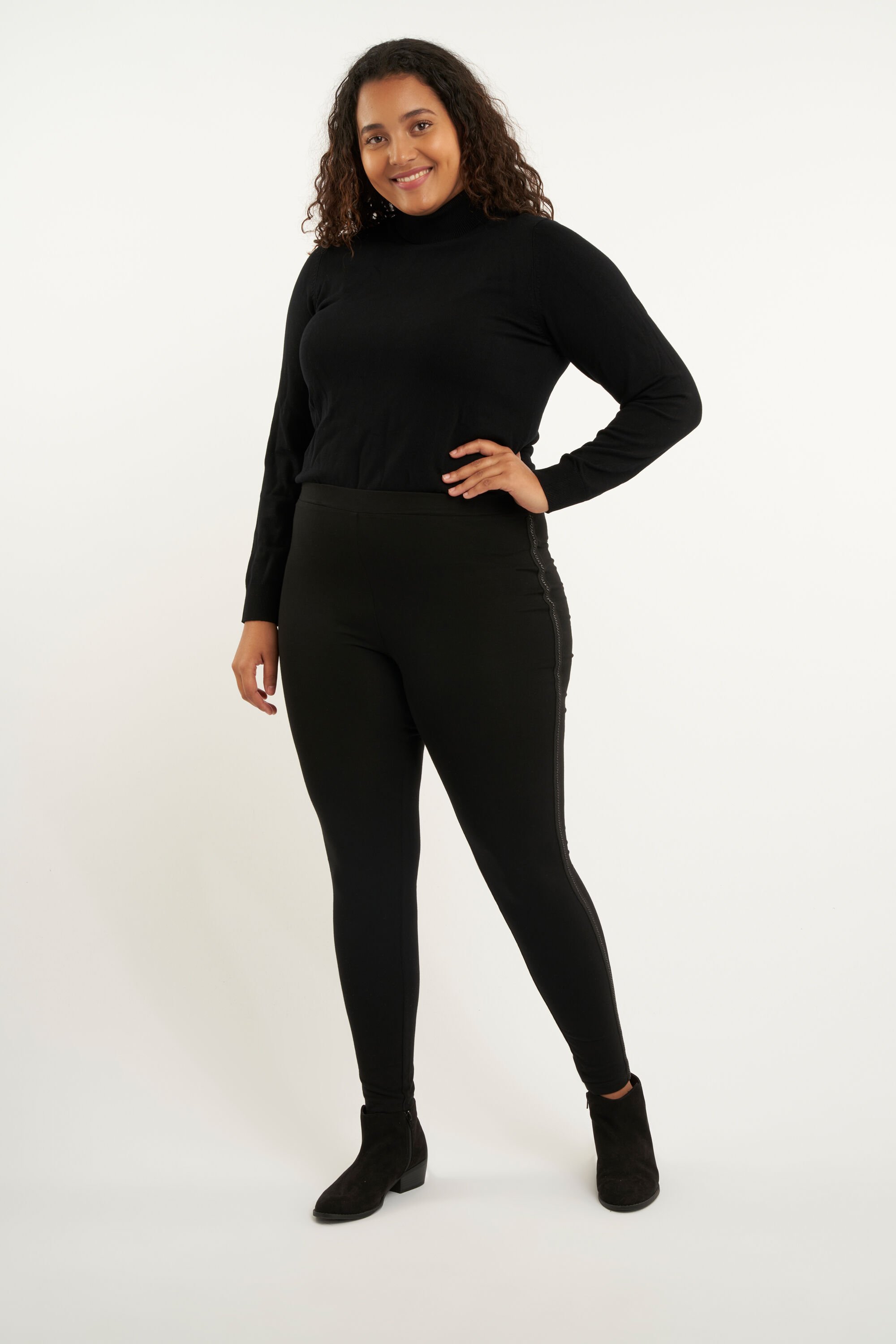 Legging met bies image number 4