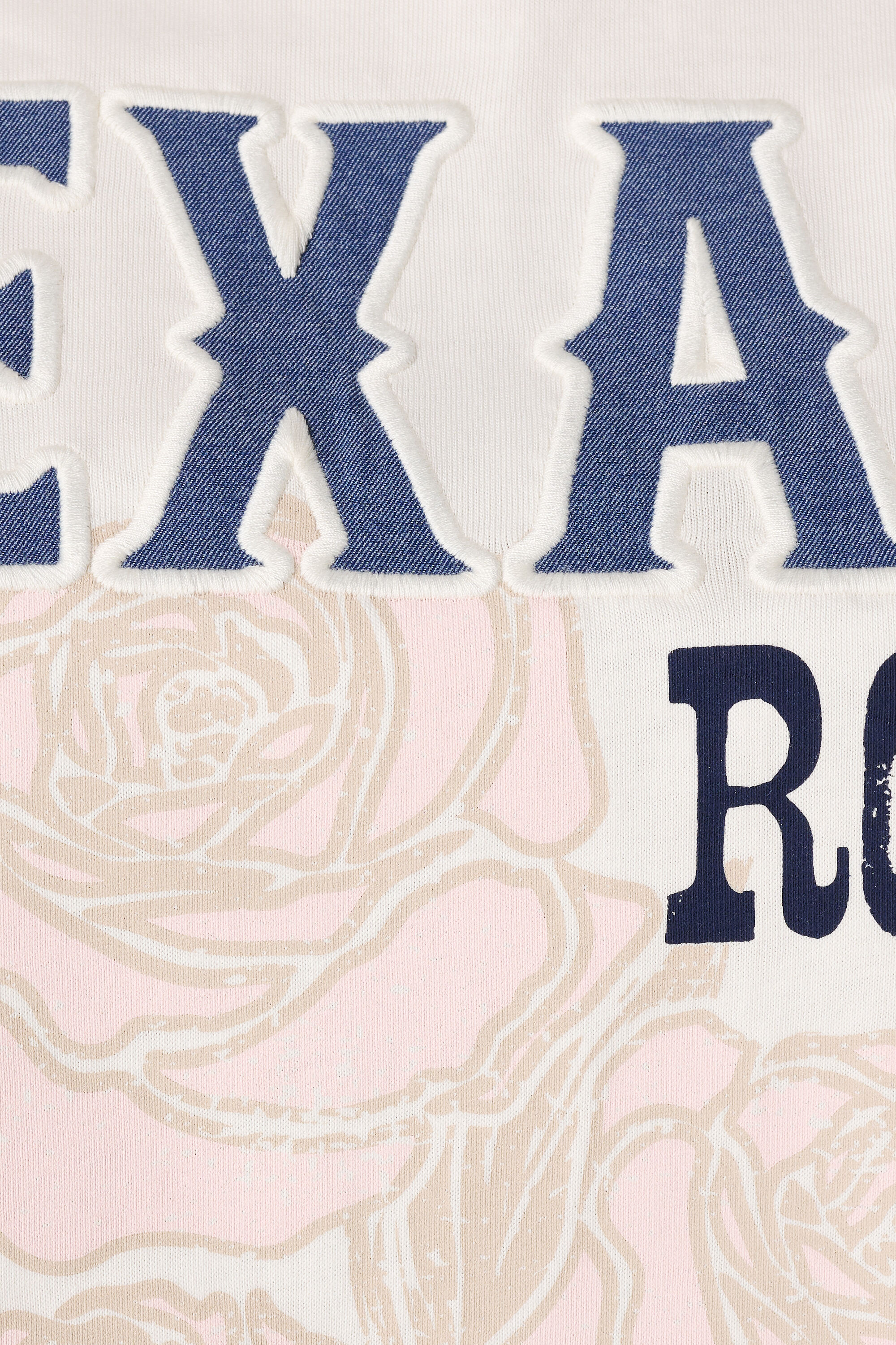 T-shirt met print image number 6