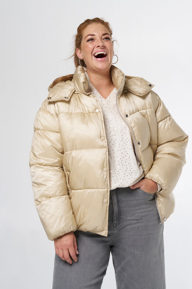 Kort gewatteerd jack image number 0