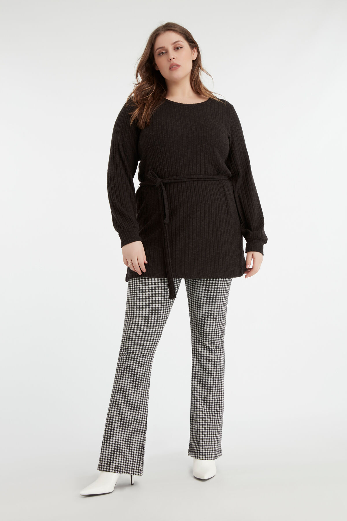 Lange dunne trui image number 3