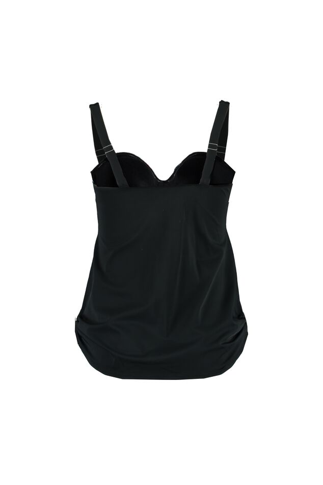 MS Mode effen Tankini top image number 2