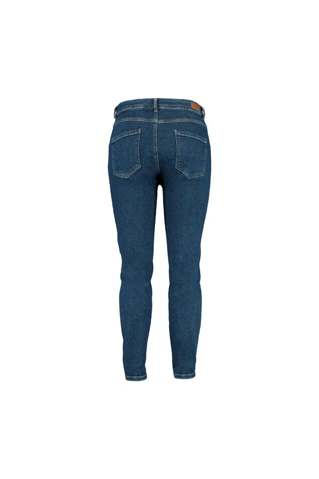 Jeans aux coutures décoratives  image number 2