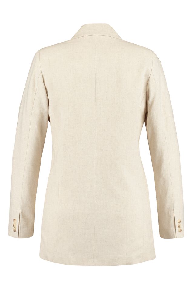 Linnen blazer  image number 3