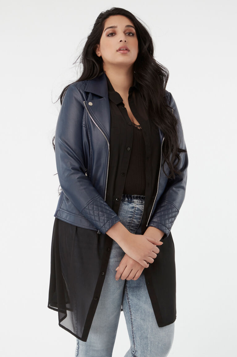 Jasje van PU leer image number 5