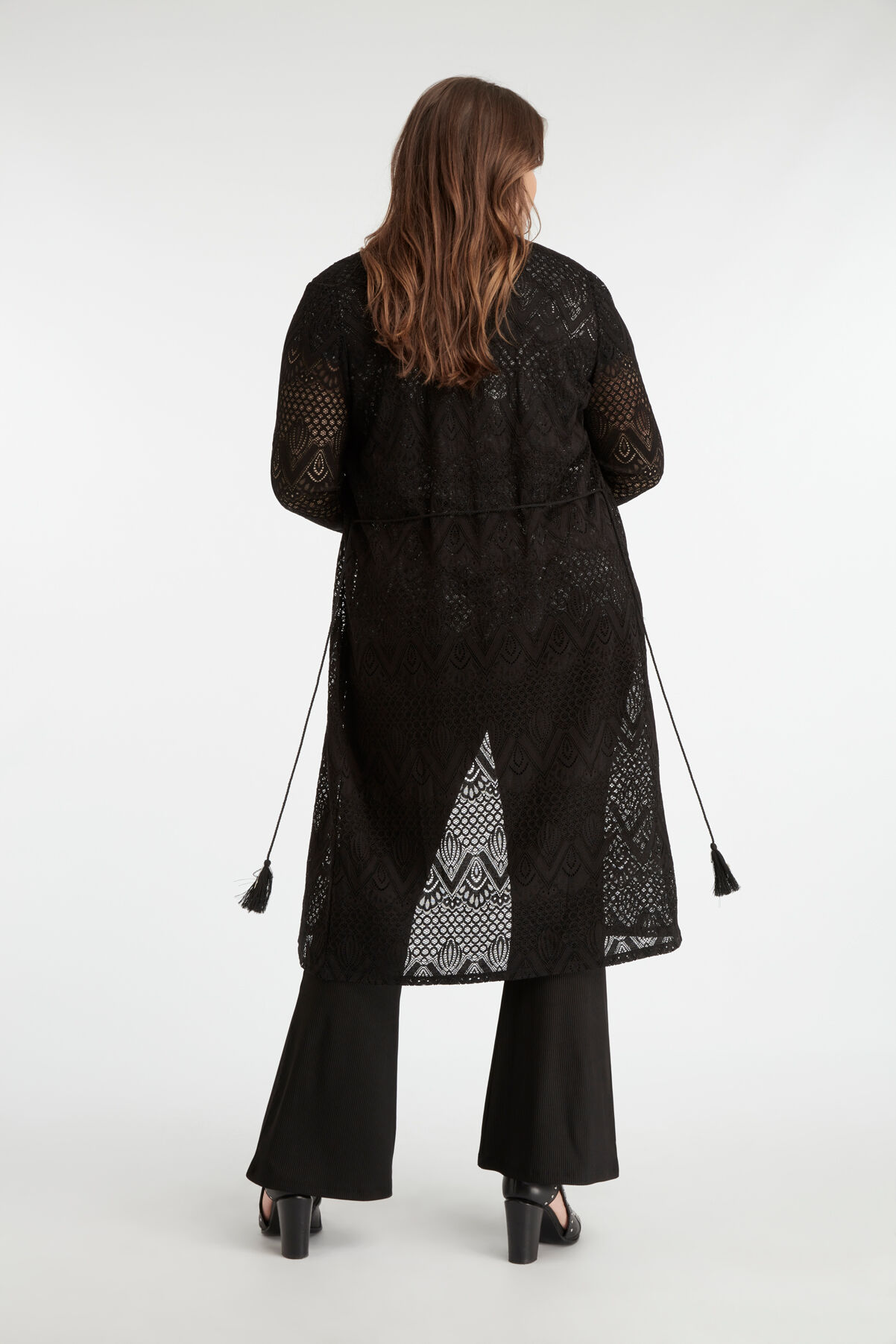 Lang kanten vest image number 5