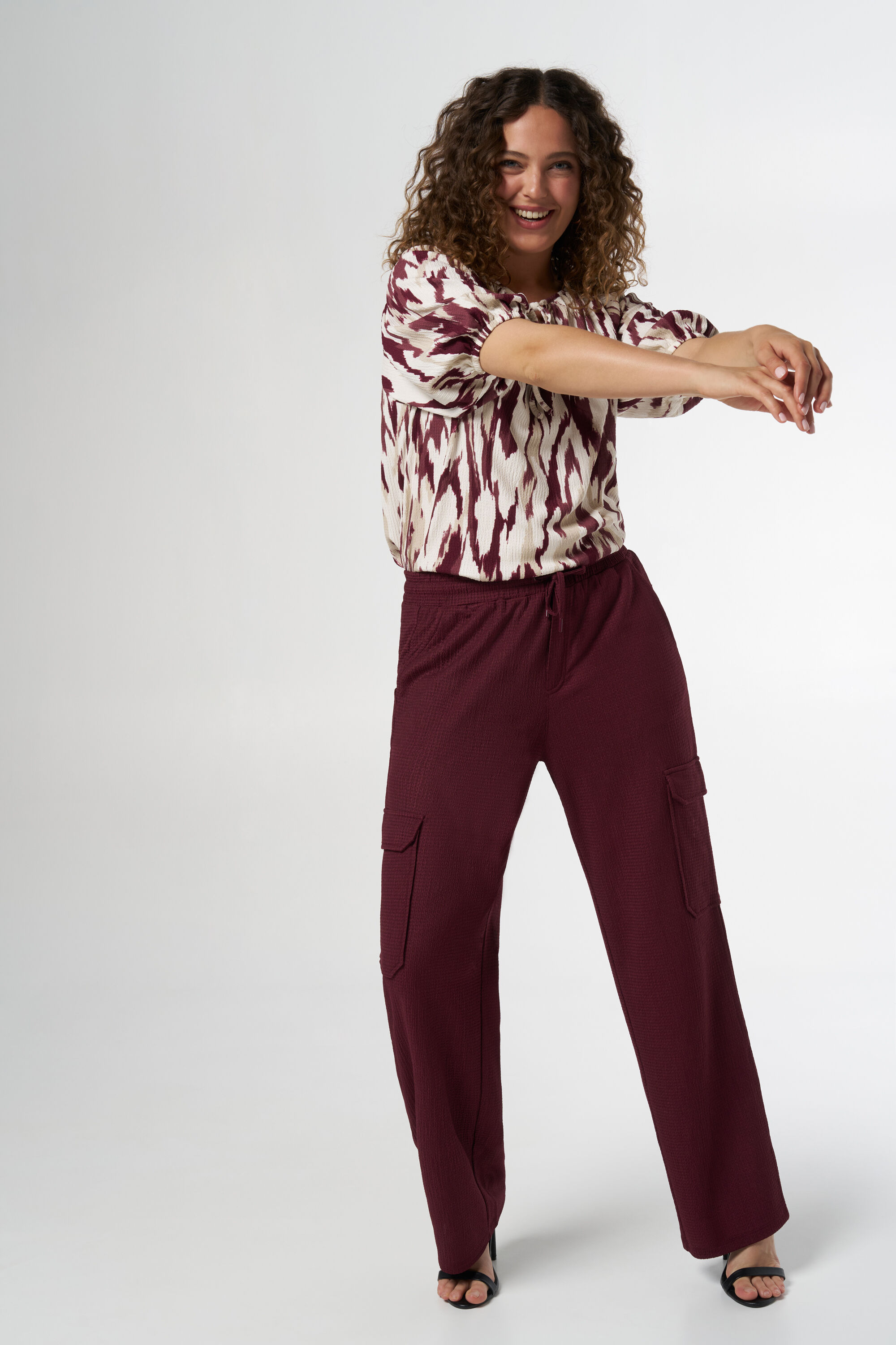 Cargo broek  image number 0