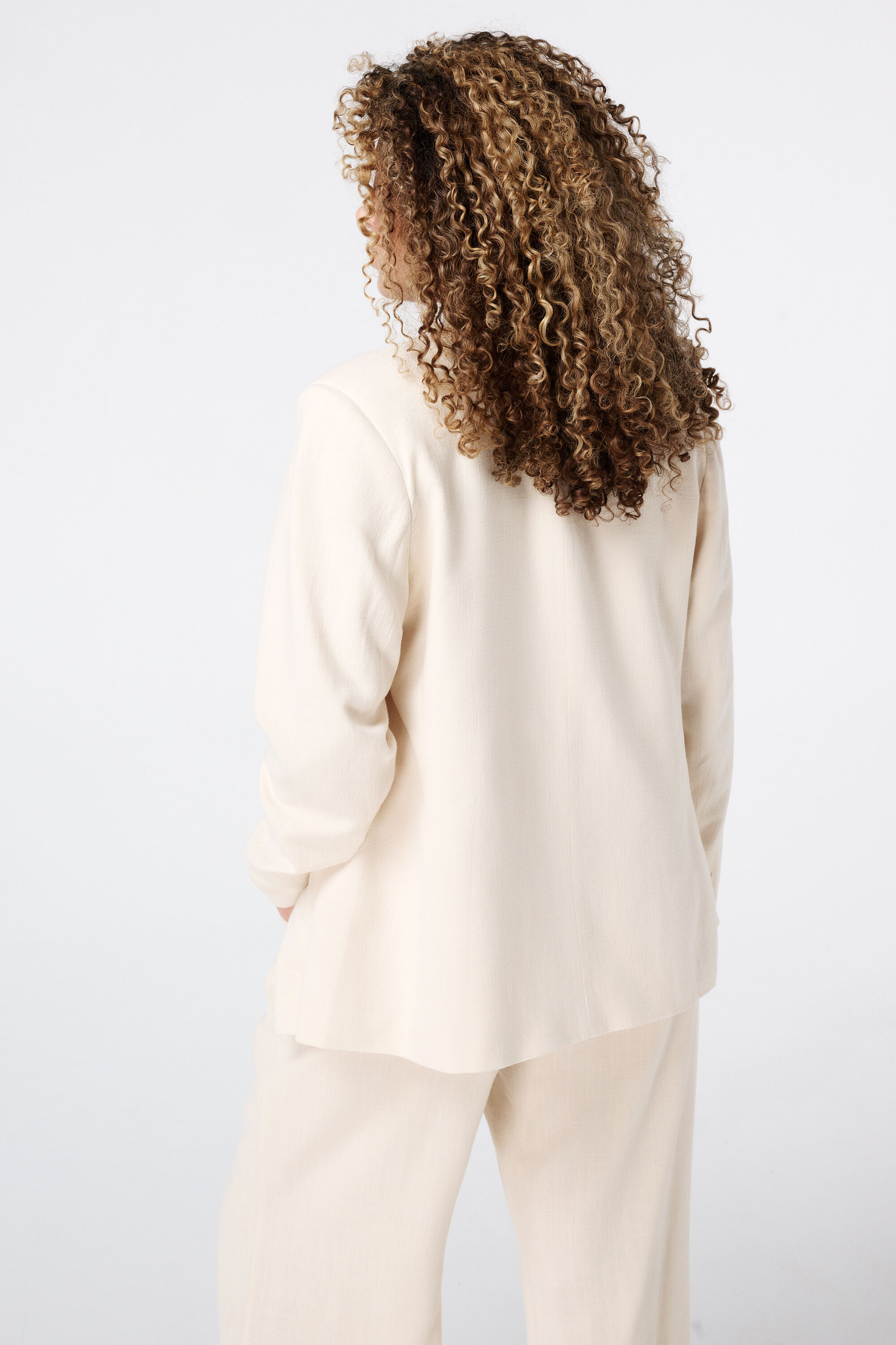 Blazer met linnen image number 3