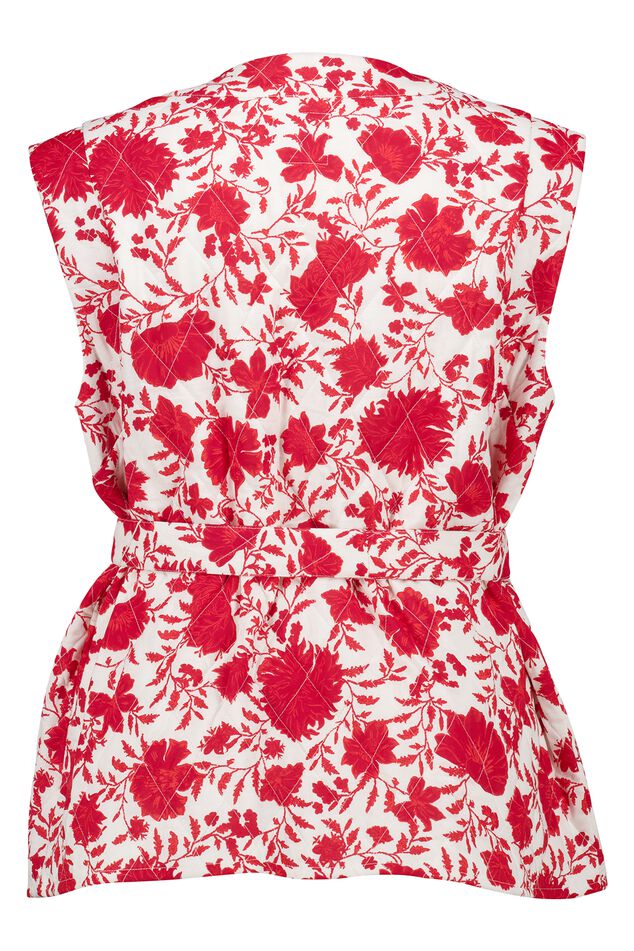 Gilet met print image number 2
