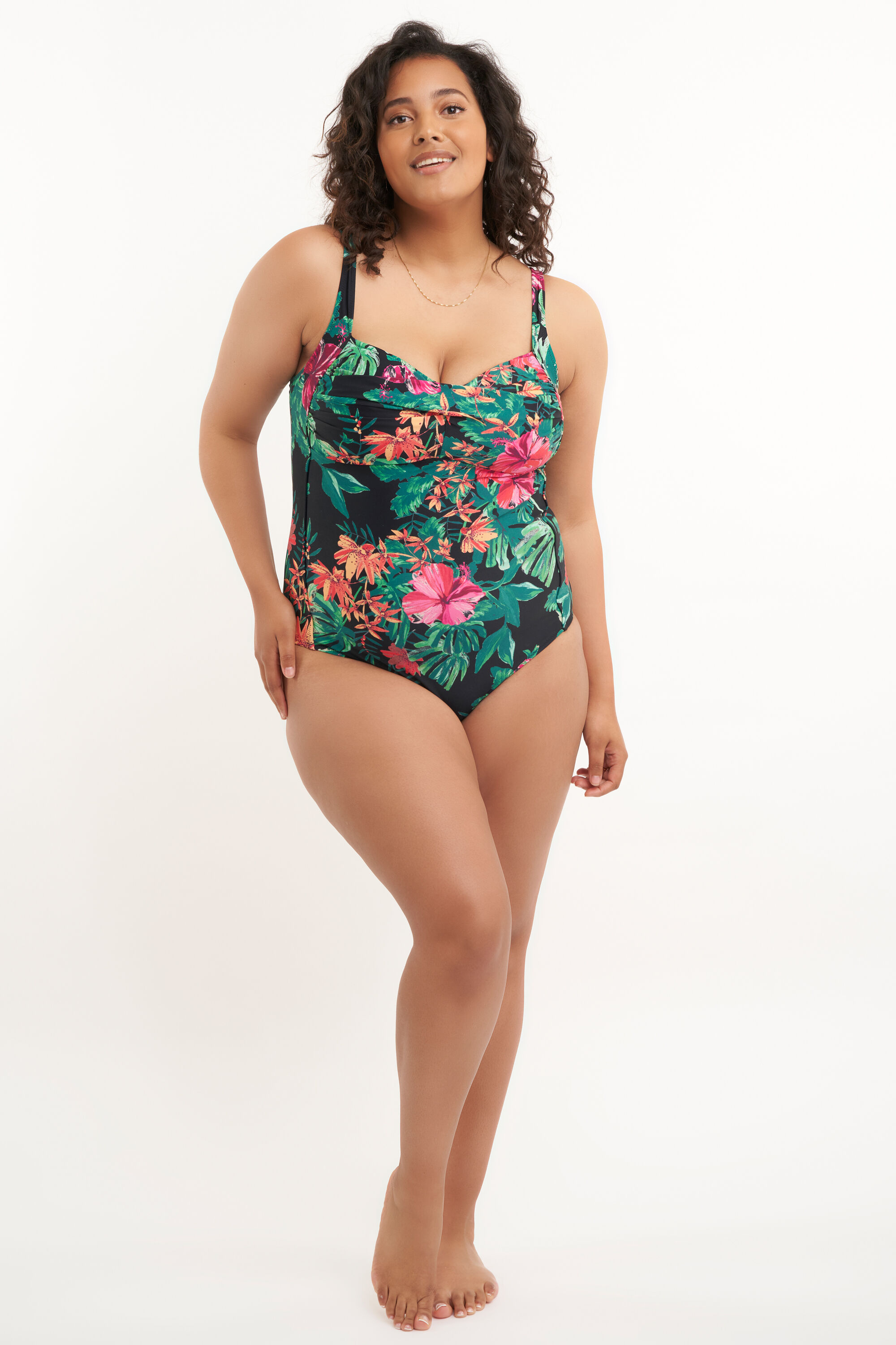 Maillot de bain &agrave; imprim&eacute; image number 4