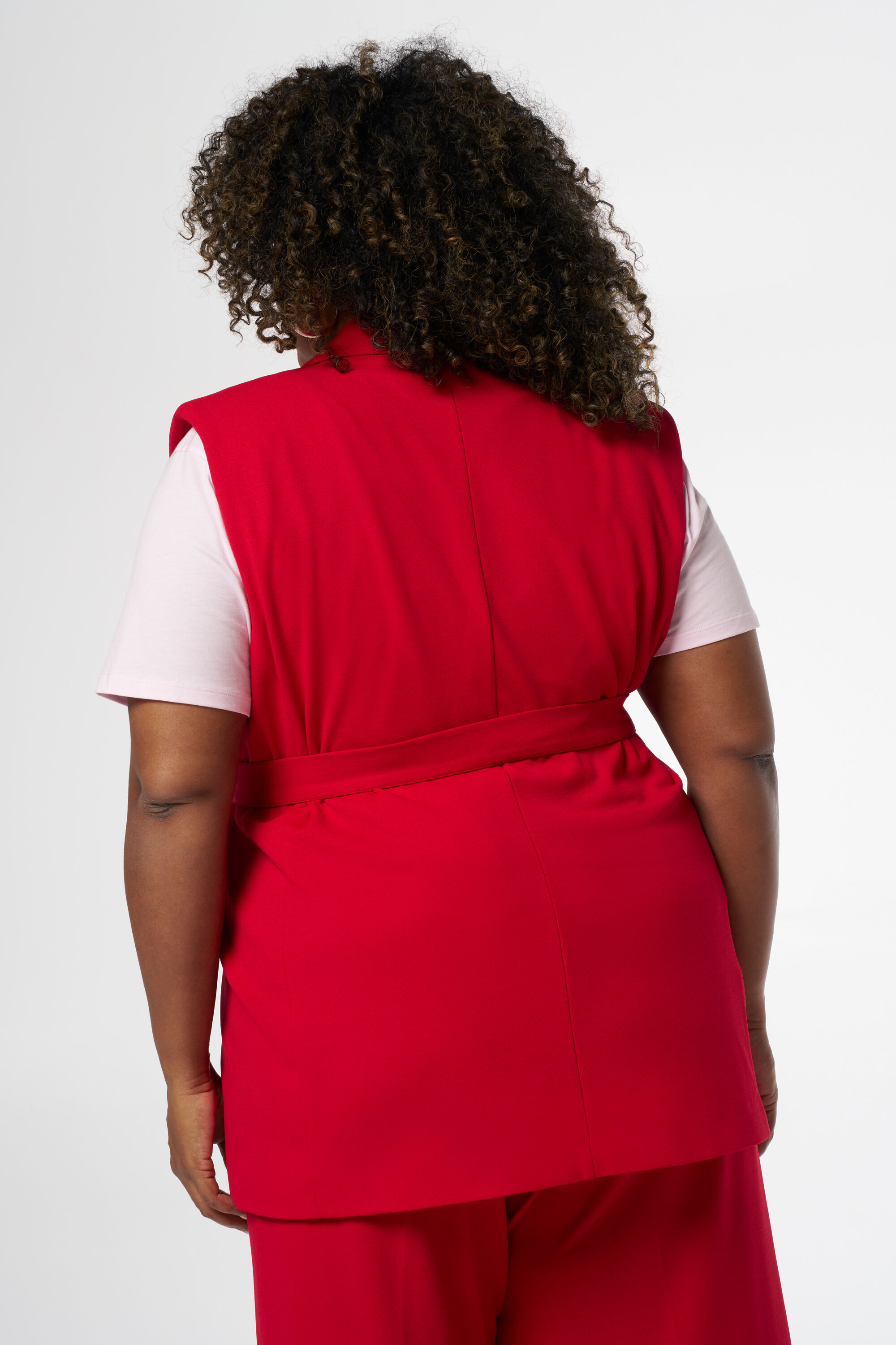 Gilet met ceintuur image number 3