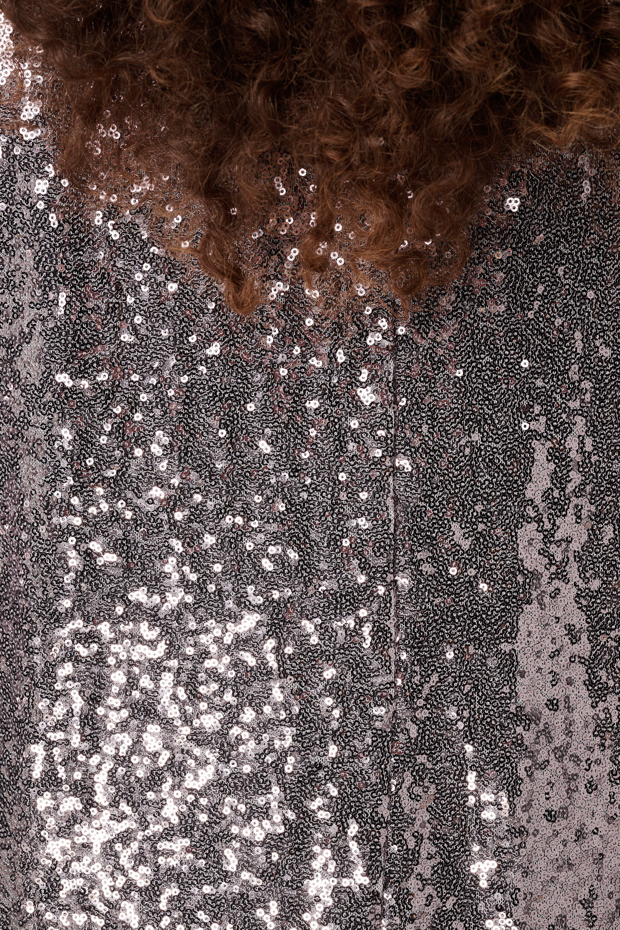 Pailletten top met korte mouwen image number 6