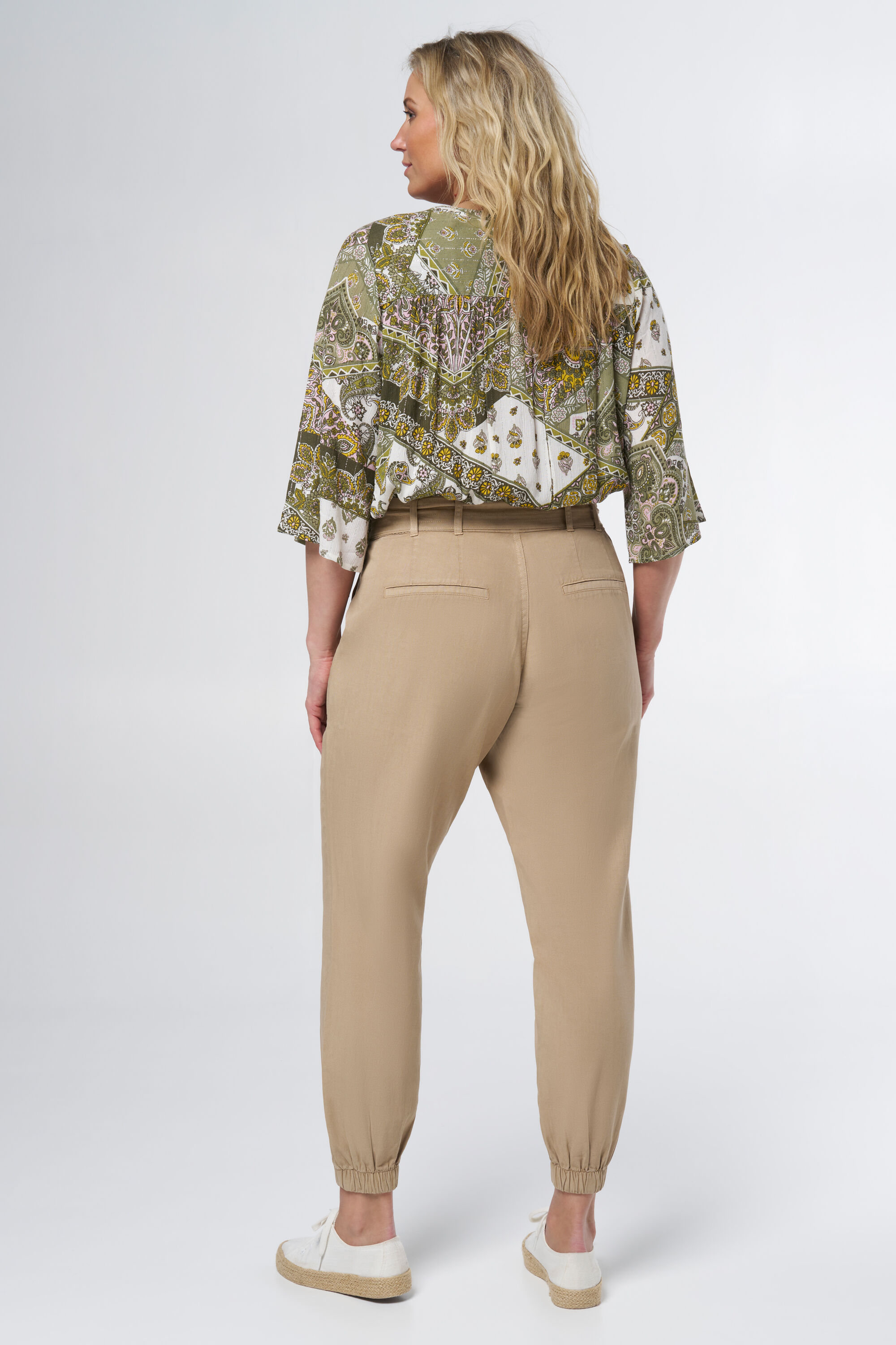 Broek met ceintuur image number 3