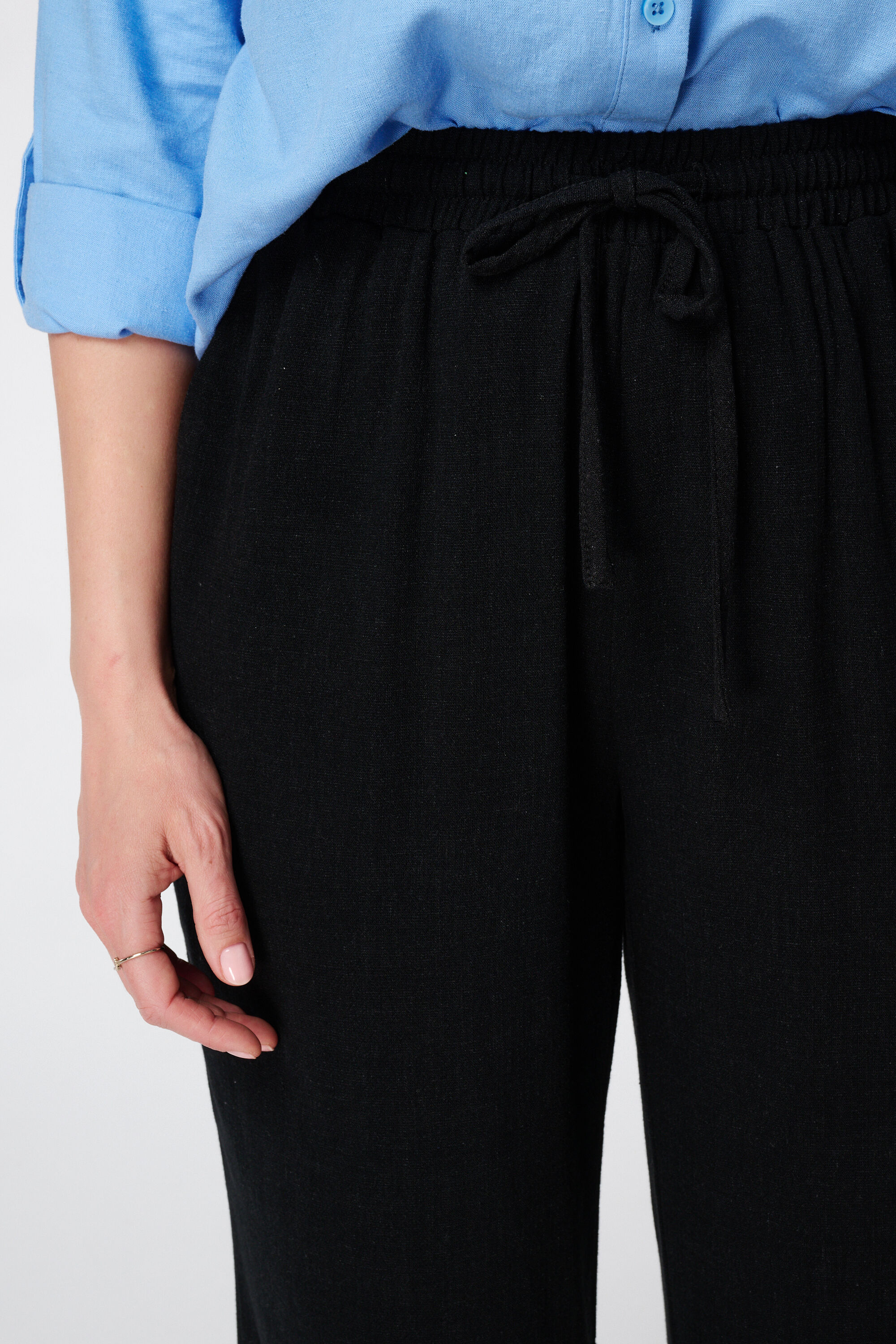 Pantalon en lin image number 4