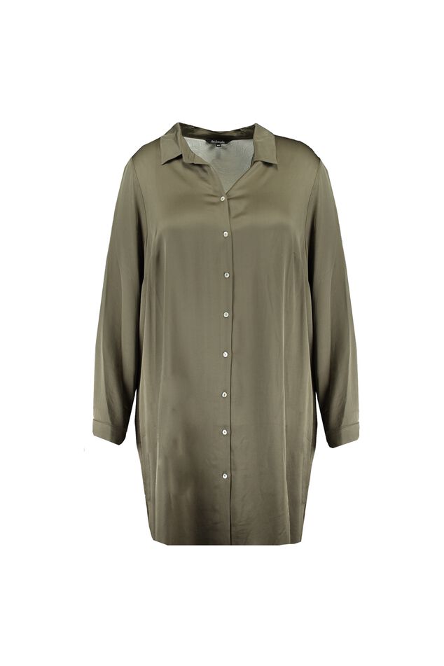 Chemisier en satin image number 1