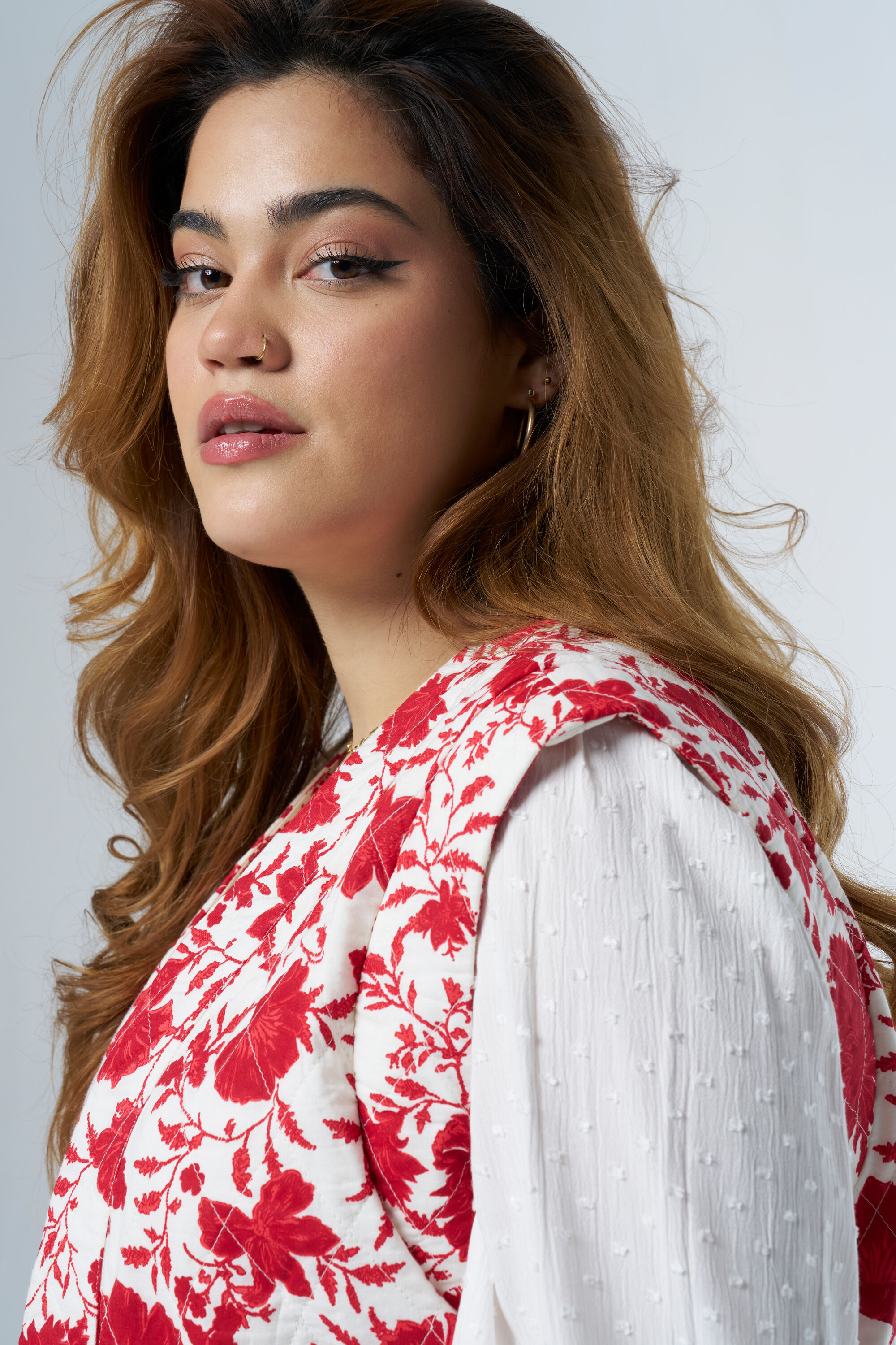 Gilet met print image number 4