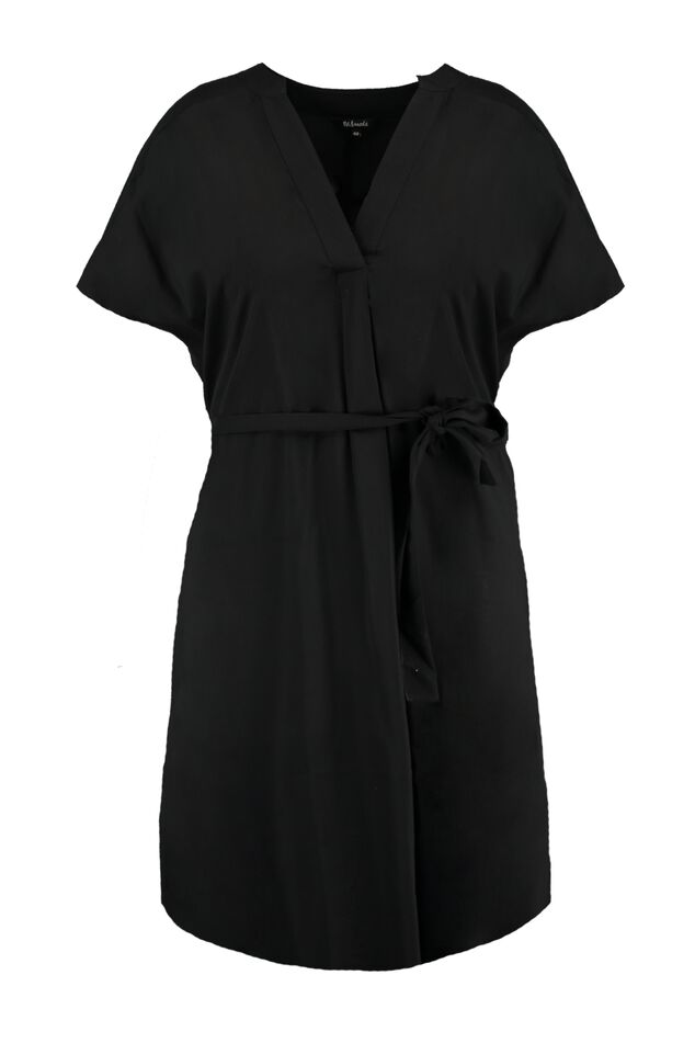 Chemisier long évasé  image number 1