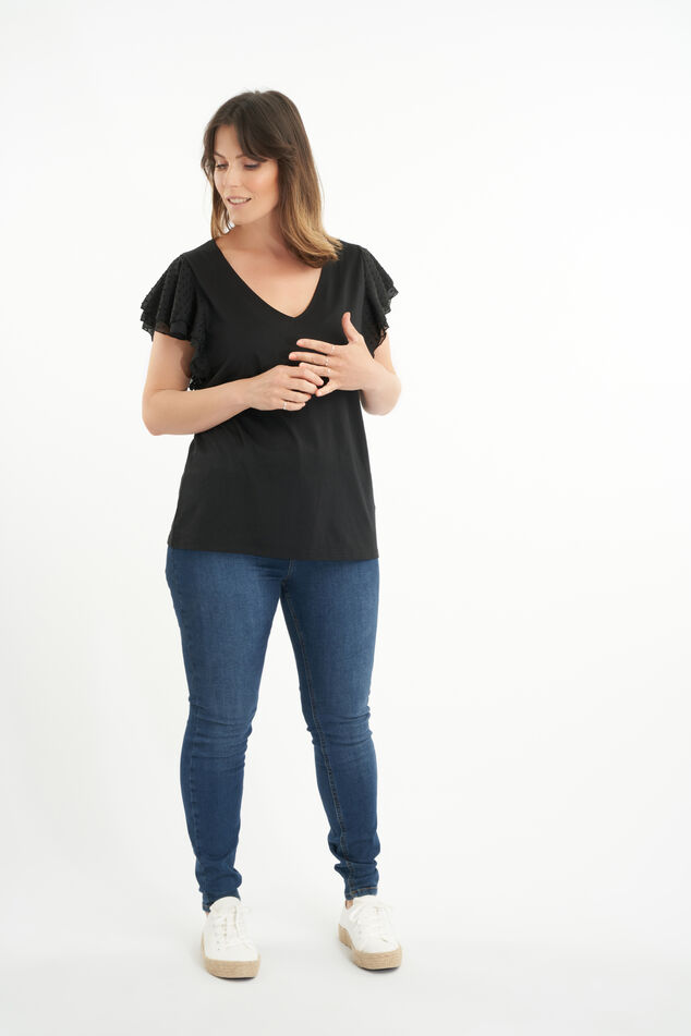 Haut avec manches élégantes  image number 6