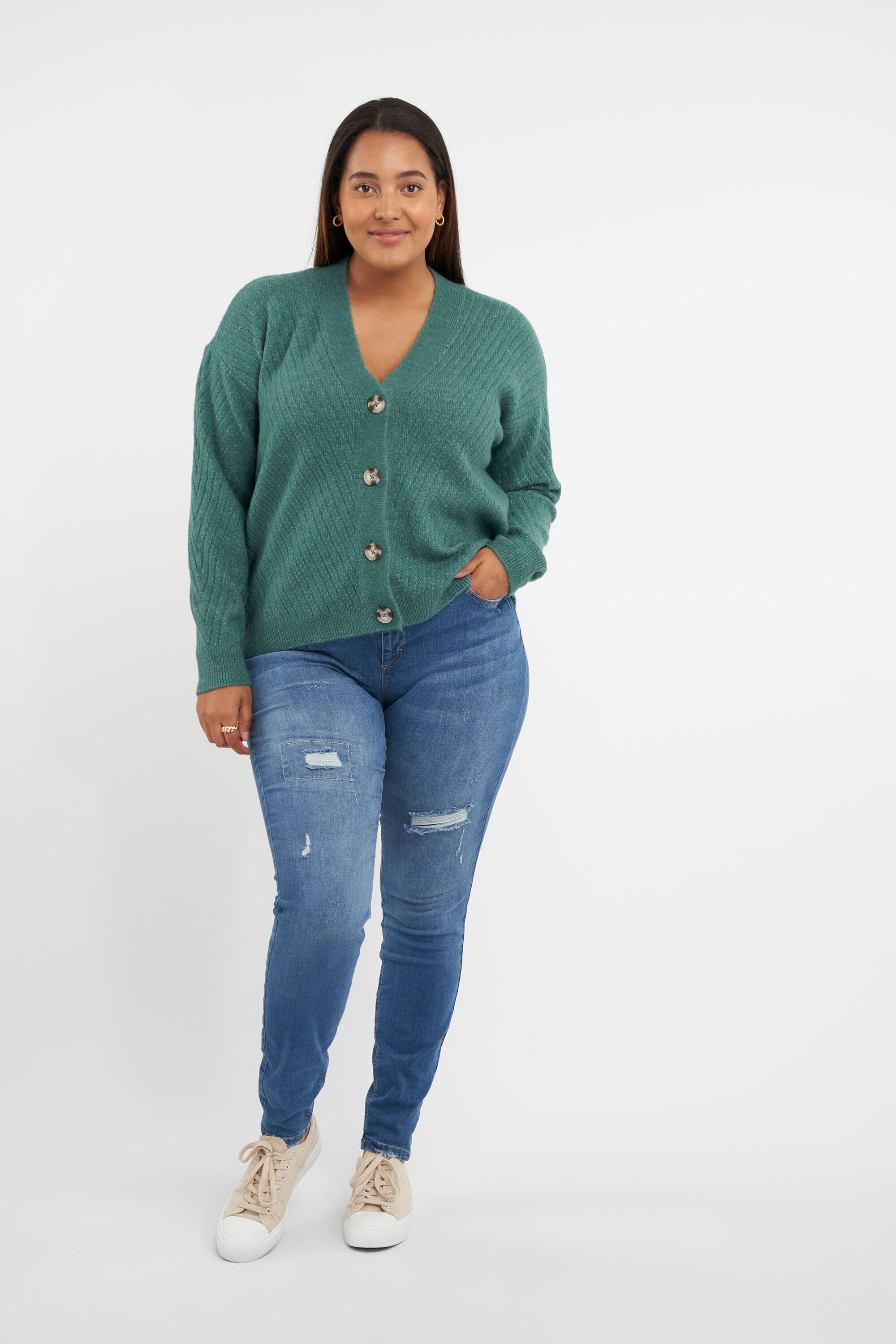 Gebreid vestje image number 5