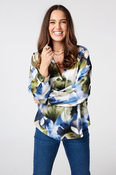 Blouse met print Blouse met print