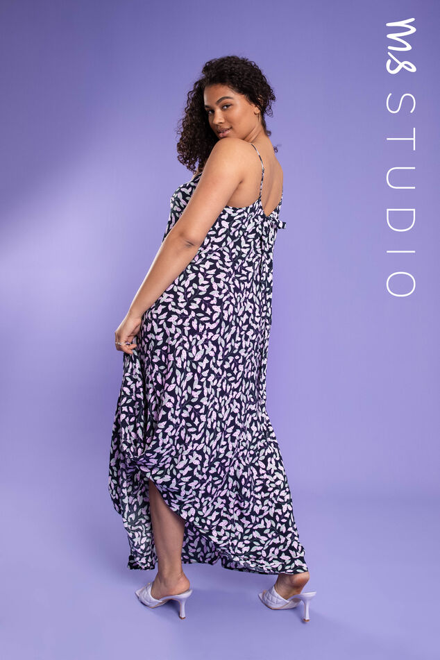 Jurk met print image number 0
