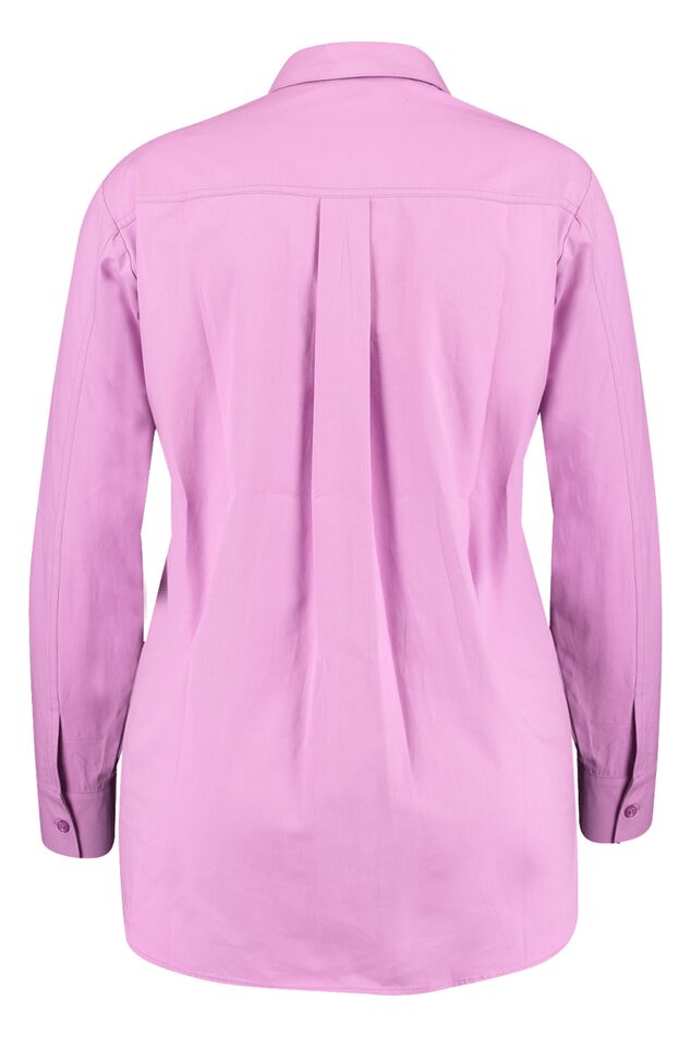 Poplin blouse image number 3