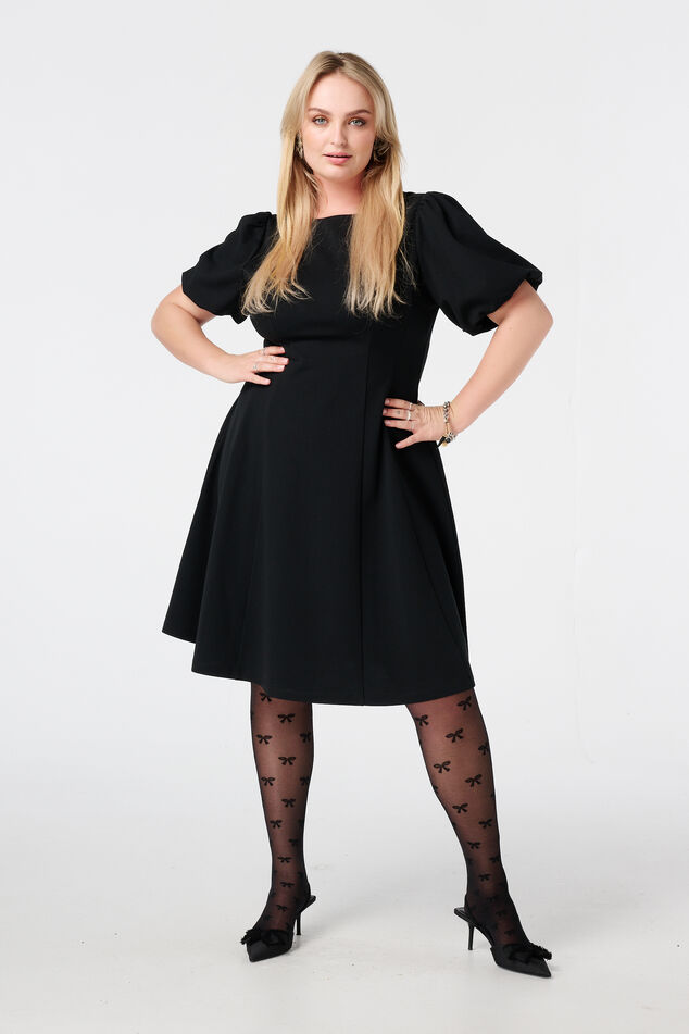 Jurk met deelnaden image number 0