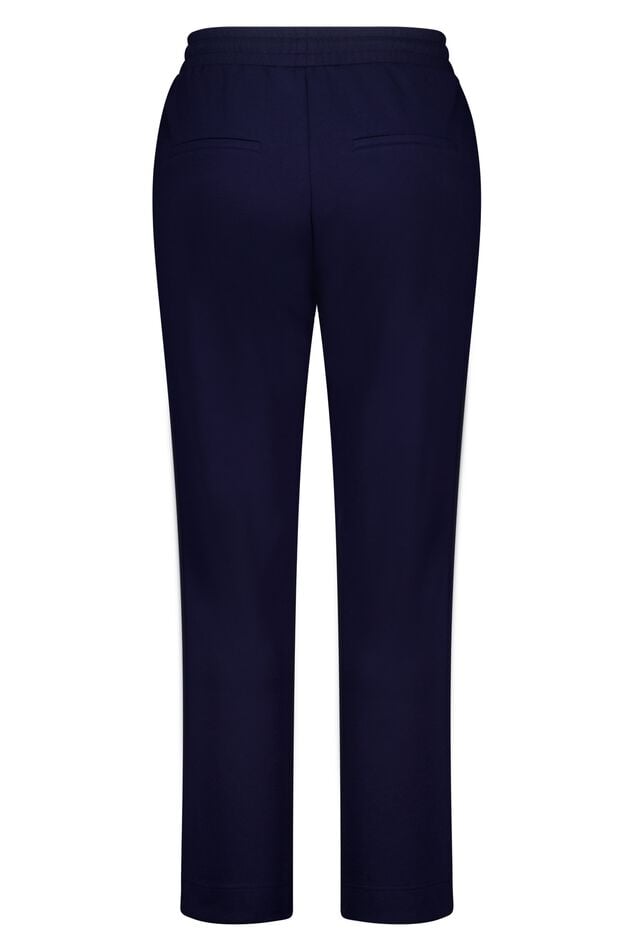 Jean avec couture décorative  image number 2