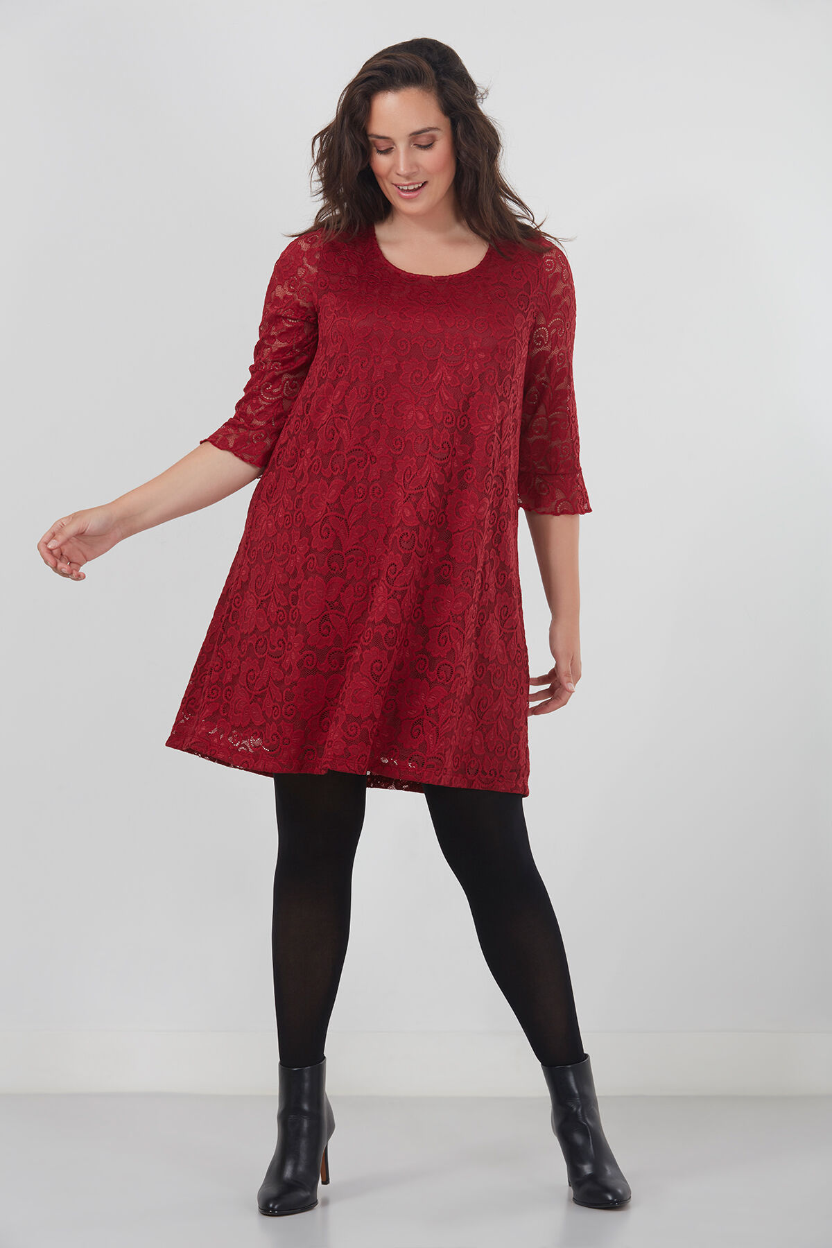 Kanten tuniekjurk image number 3