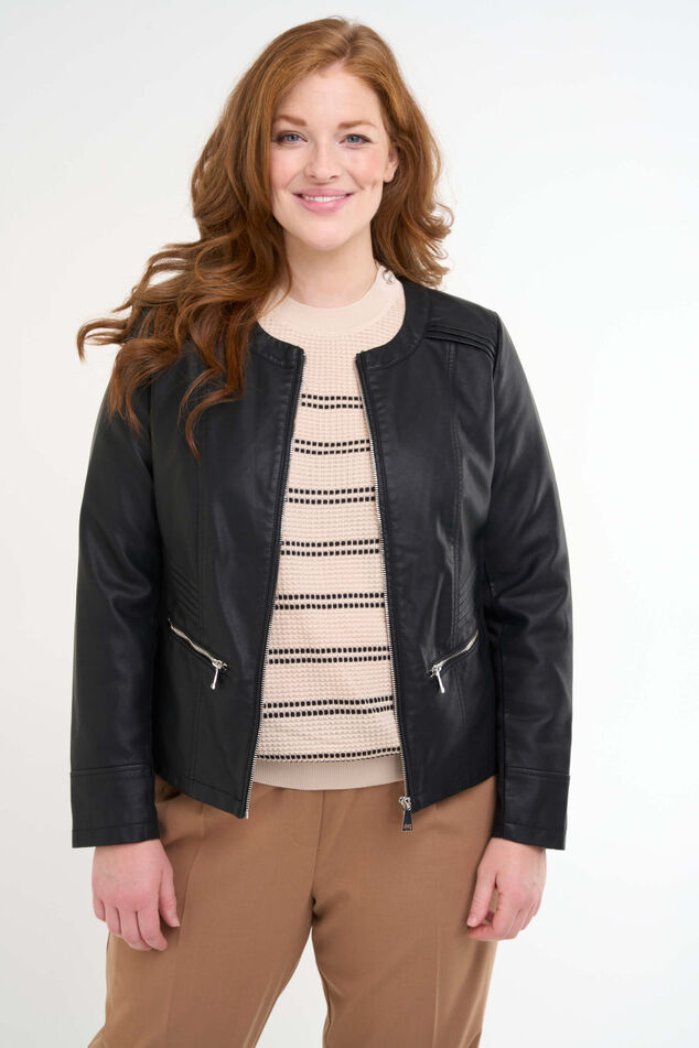 Veste en similicuir image number 0