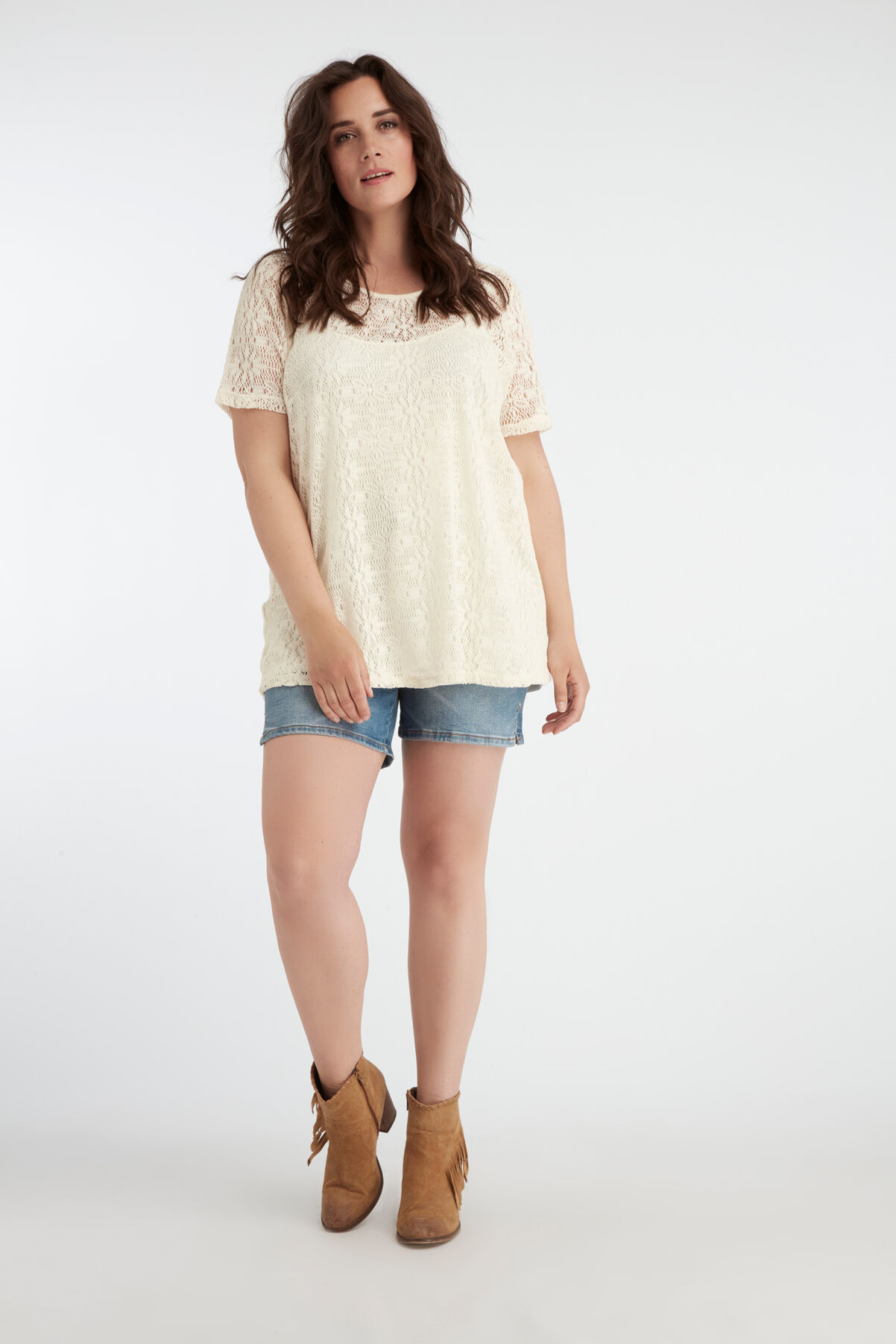 Lange crochet top image number 3