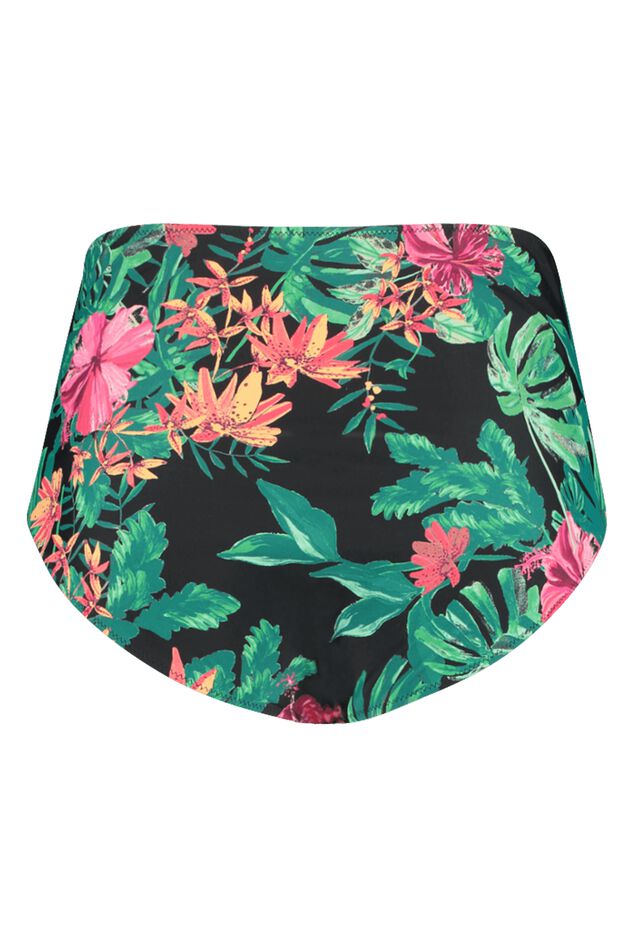 Bas de bikini taille haute avec imprimé image number 2