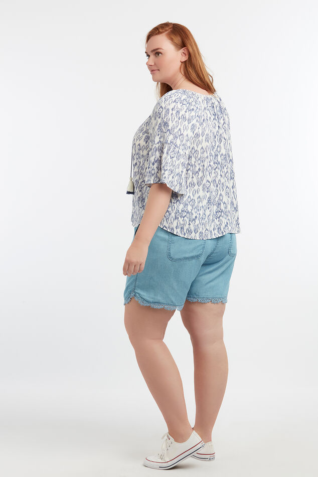 Haut imprimé image number 4