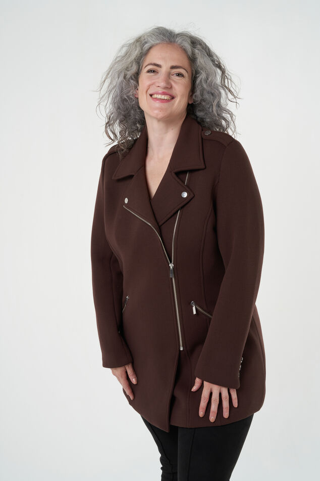 Gevoerde bikerjas image number 6