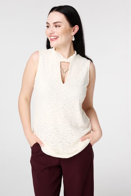 Haut en dentelle Haut en dentelle