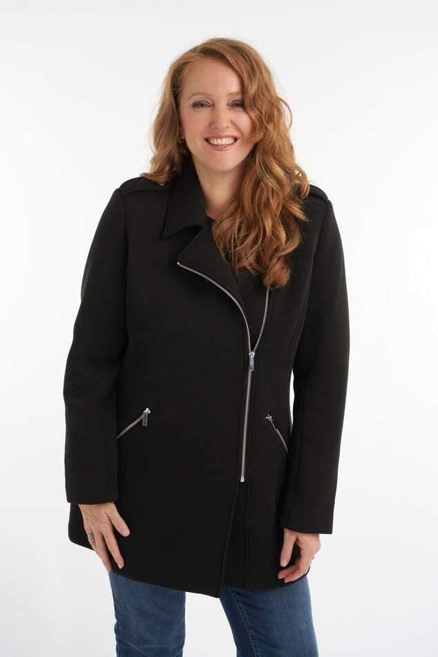 Veste de ville style motard image number 0